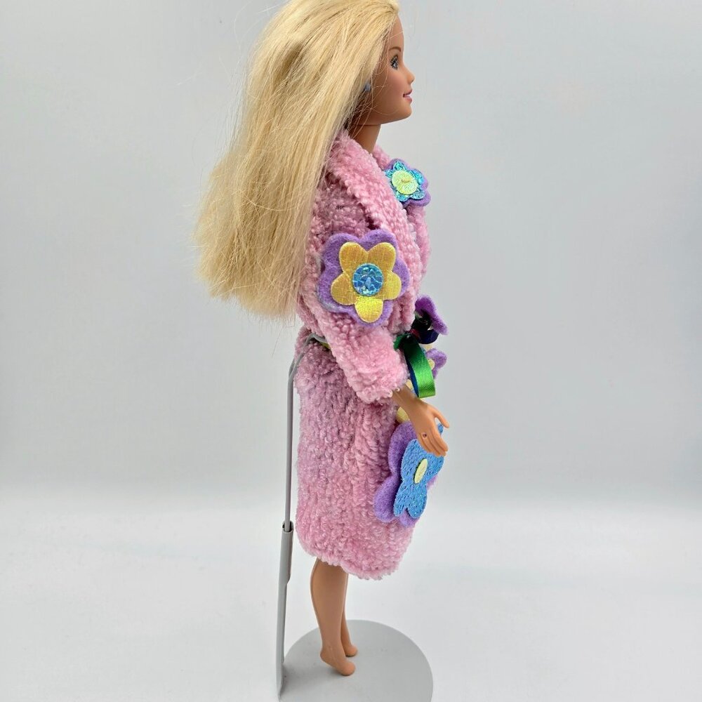 Vintage 1999 Pajama Fun Barbie Doll 26883 Target Special Edition Mattel Read - Picture 12 of 16